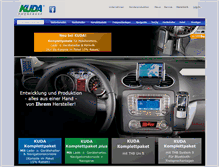 Tablet Screenshot of kuda-phonebase.de